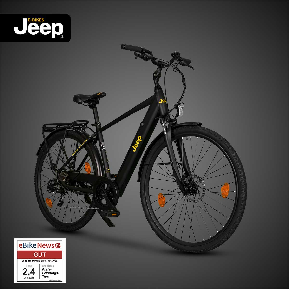 Jeep Trekking E-Bike TMR 7000