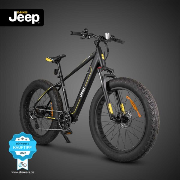 Jeep Mountain FAT E-Bike MHFR 7100