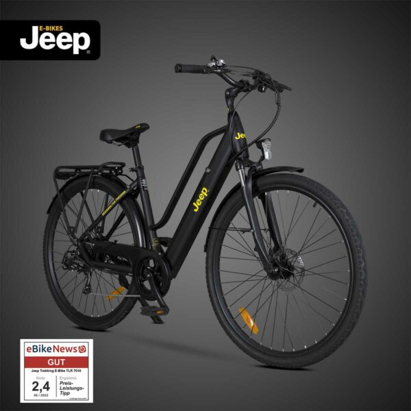 Jeep Trekking E-Bike TLR 7010