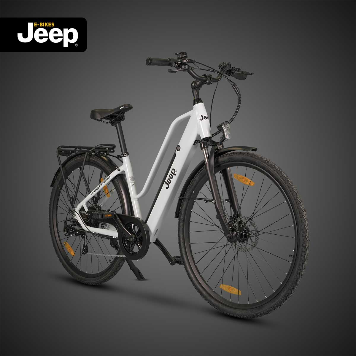 Jeep Trekking E-Bike TLR 7011