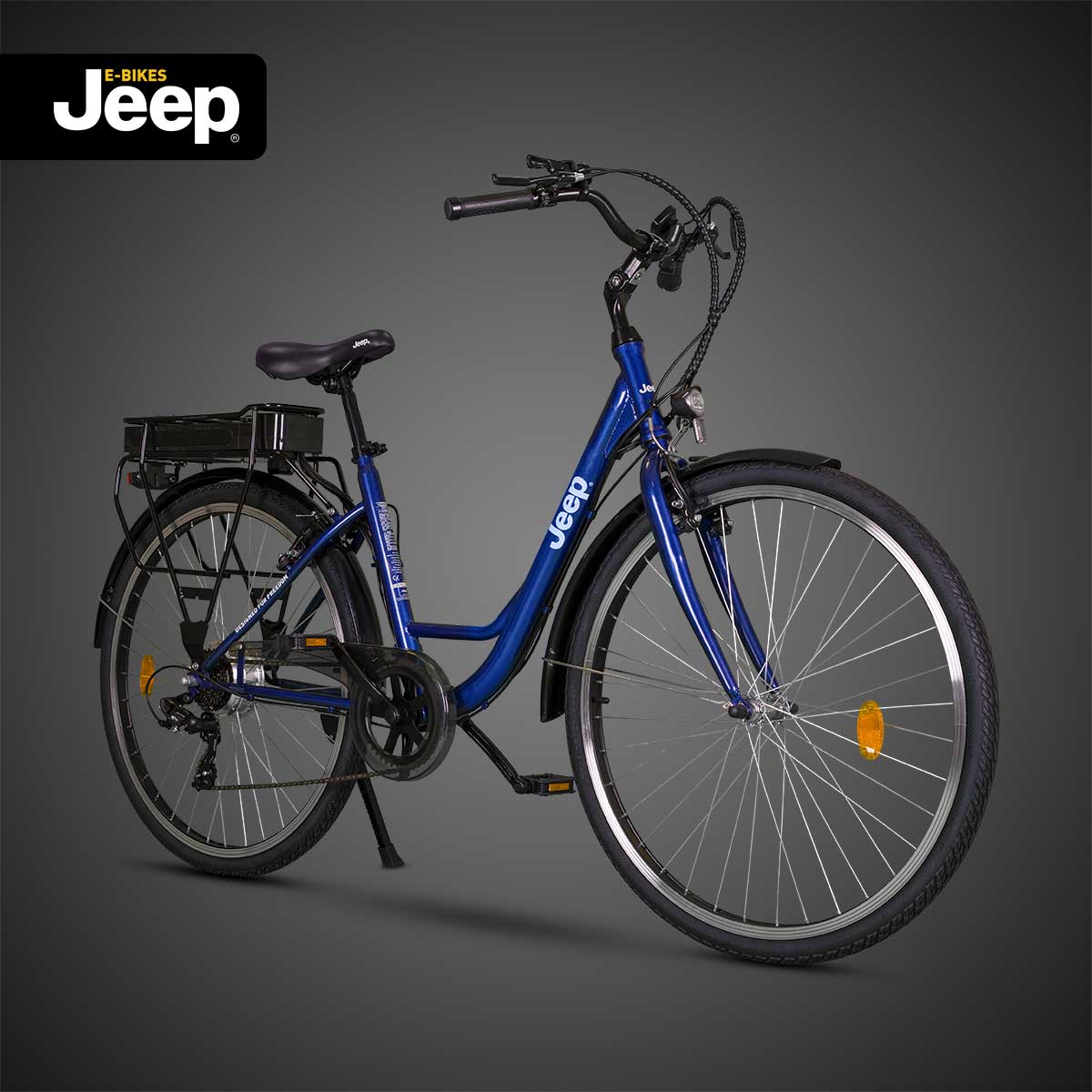 Jeep City E-Bike ECR 3005