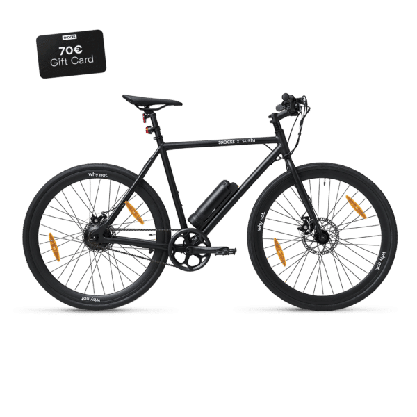 E-Bike Maki+ | SUSHI x SNOCKS Edition