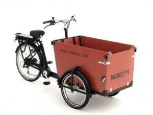 Babboe Dog-E 7K RB/MD 375 | E-Lastenräder