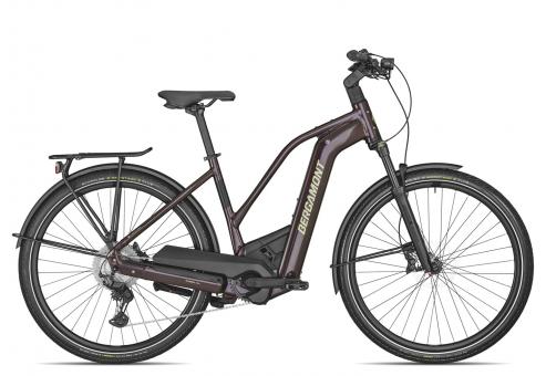 Bergamont E-Horizon Premium Expert Trapez 2022 | E-Trekkingräder