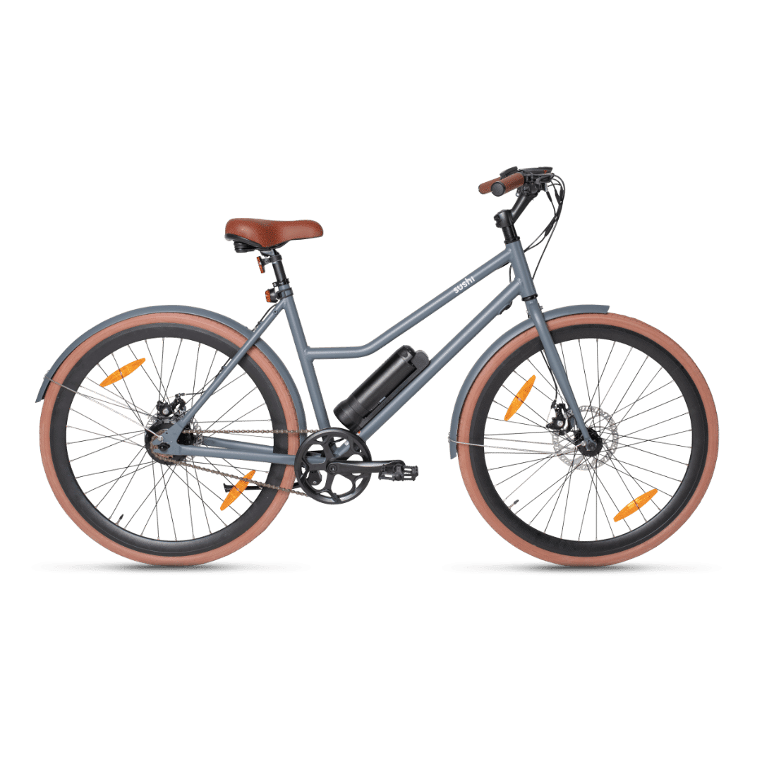 E-Bike California Roll+