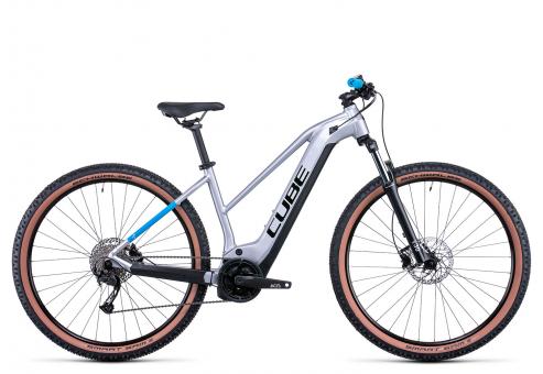 Cube Reaction Hybrid Performance 500 Trapez 2022 | E-Hardtail-Mountainbikes