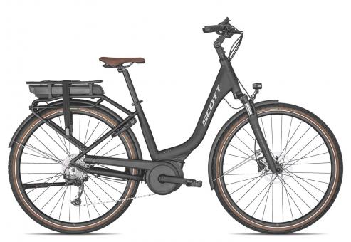 Scott Sub Active eRIDE 10 Wave rack 2022 | E-Cityräder