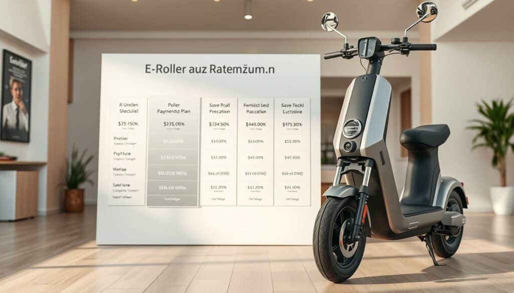 E-Roller auf Raten kaufen