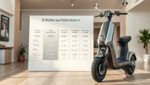 E-Roller auf Raten kaufen
