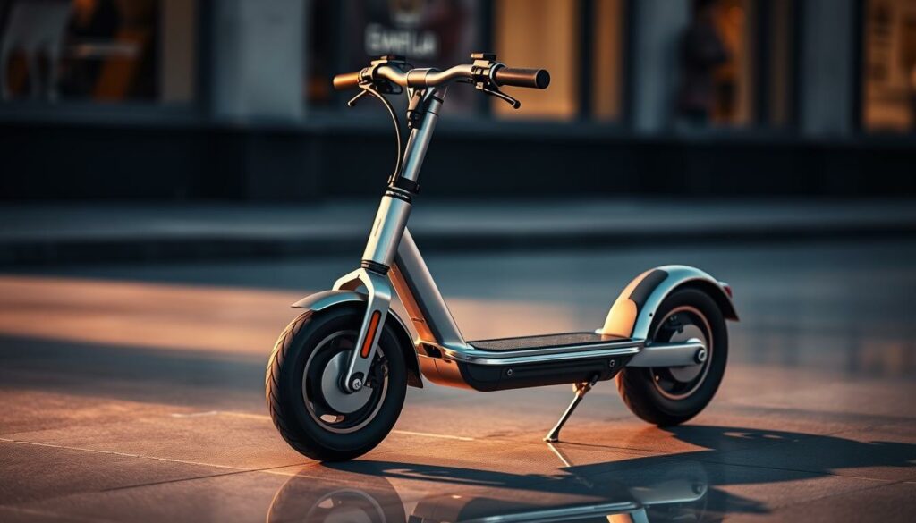 E-Scooter auf Rechnung