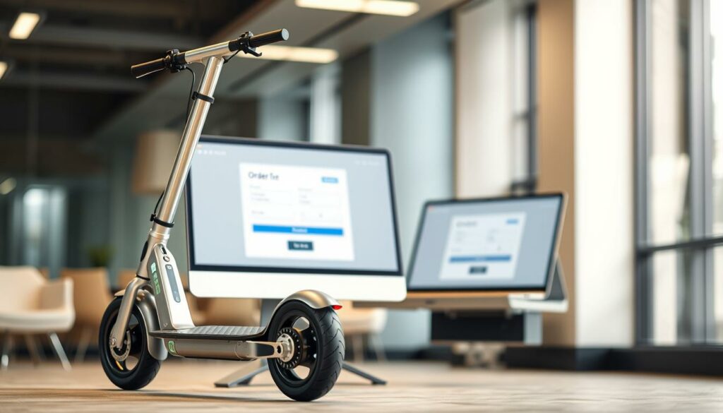 E-Scooter bestellen auf Rechnung
