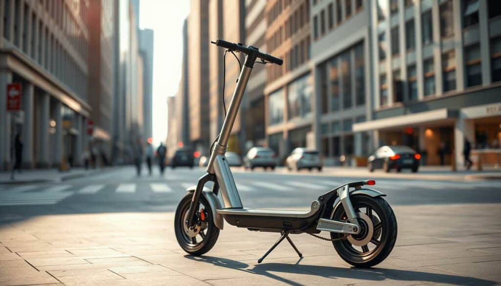 E-Scooter mit Straßenzulassung auf Rechnung