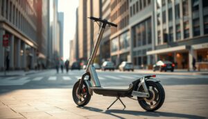 E-Scooter mit Straßenzulassung auf Rechnung