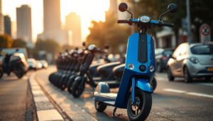 Elektro Scooter auf Raten