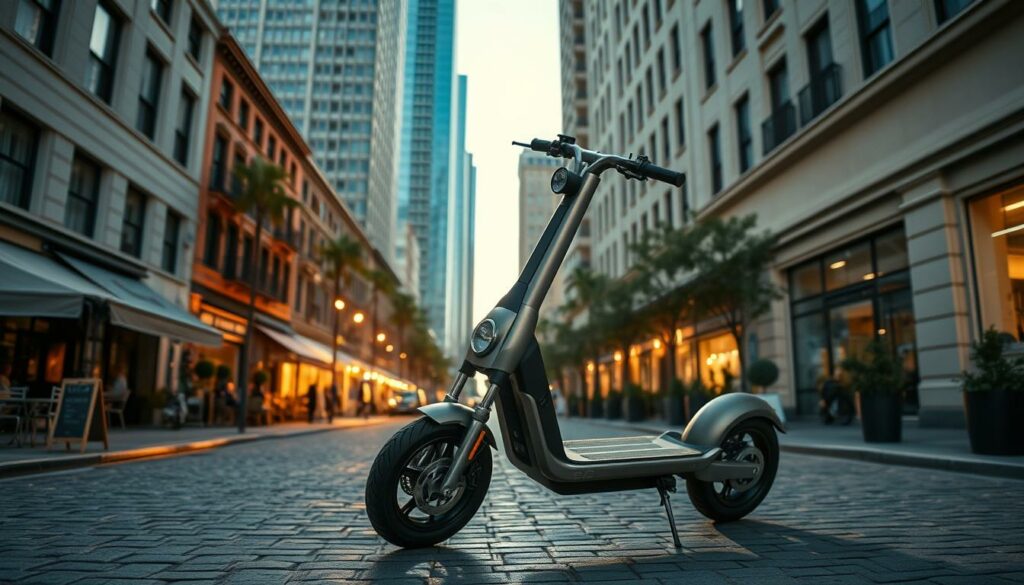 Elektro Scooter auf Rechnung