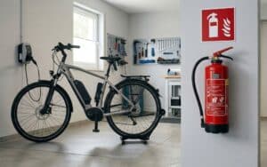 Brandsicherheit für E-Bikes: Den passenden Schutz für Lithium-Ionen-Akkus finden